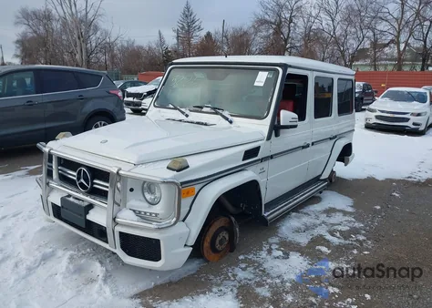 2014 Mercedes-Benz G 63 Amg 4Matic z USA, uszkodzony, nr VIN WDCYC7DF0EX215226